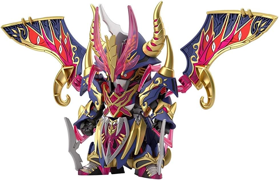 Bandai Spirits SDW Heroes Warlock Aegis Gundam, Pre-Colored Plastic Model
