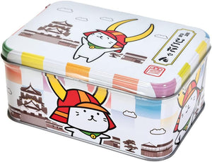 Nagatoya Nagatoya Hikonya Print Cookie Tin 12 pieces