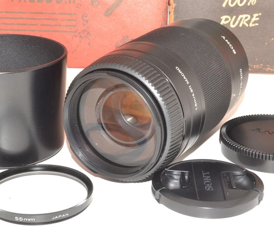SONY 望遠ズームレンズ 75-300mm F4.5-5.6 フルサイズ対応