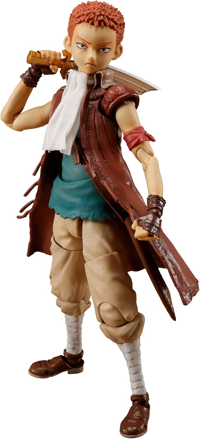 BANDAI SPIRITS S.H. Figuarts Berserk Isidro Approx. 4.9 inches (125 mm), PVC & ABS & Fabric, Pre-painted Action Figure