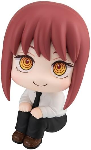 MegaHouse Rukappu Chainsaw Man Makima [Resale] Approx. 4.3 inches (110 mm), PVC Pre-painted Action Figure