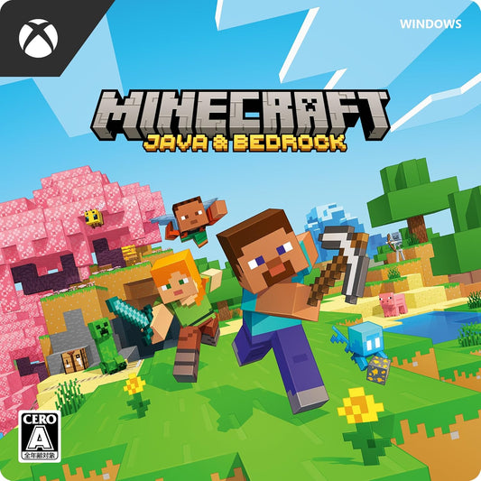 Windows版 | Minecraft (マインクラフト): Java & Bedrock Edition | オンラインコード版