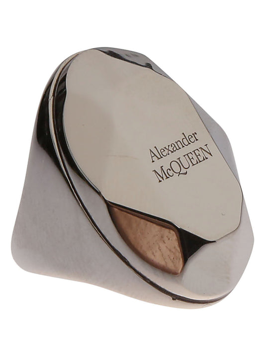 Alexander McQueen アレクサンダーMCクイーンストーンリング - Image 1