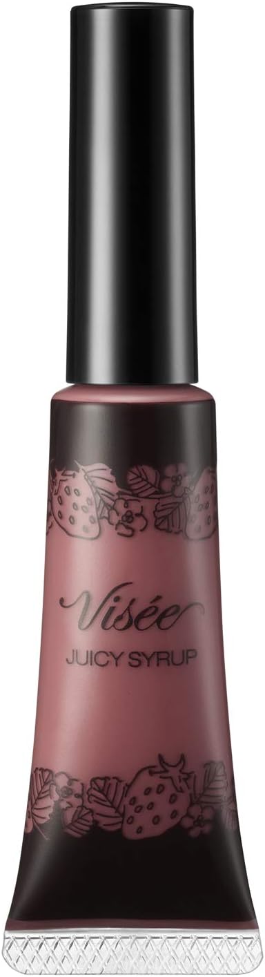 Visee Lichee Juicy Syrup Lipstick BE301 Milk Chocolat 9.5 g