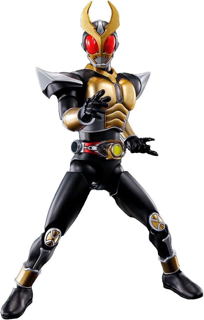 Bandai Spirits 197693 Figure-rise Standard, Kamen Rider Agito, Grand Form, Color-coded Plastic Model