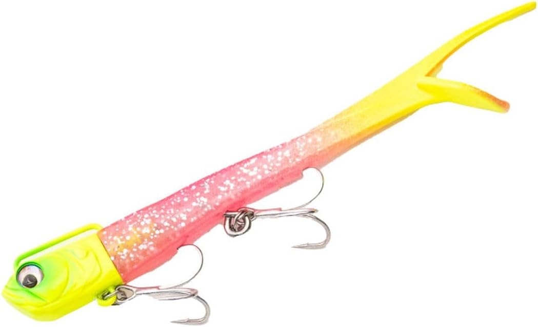 アダスタ(Adusta) ジグヘッドワーム BKK製トレブルフック搭載Ver SARYU (サリュー) シリーズ