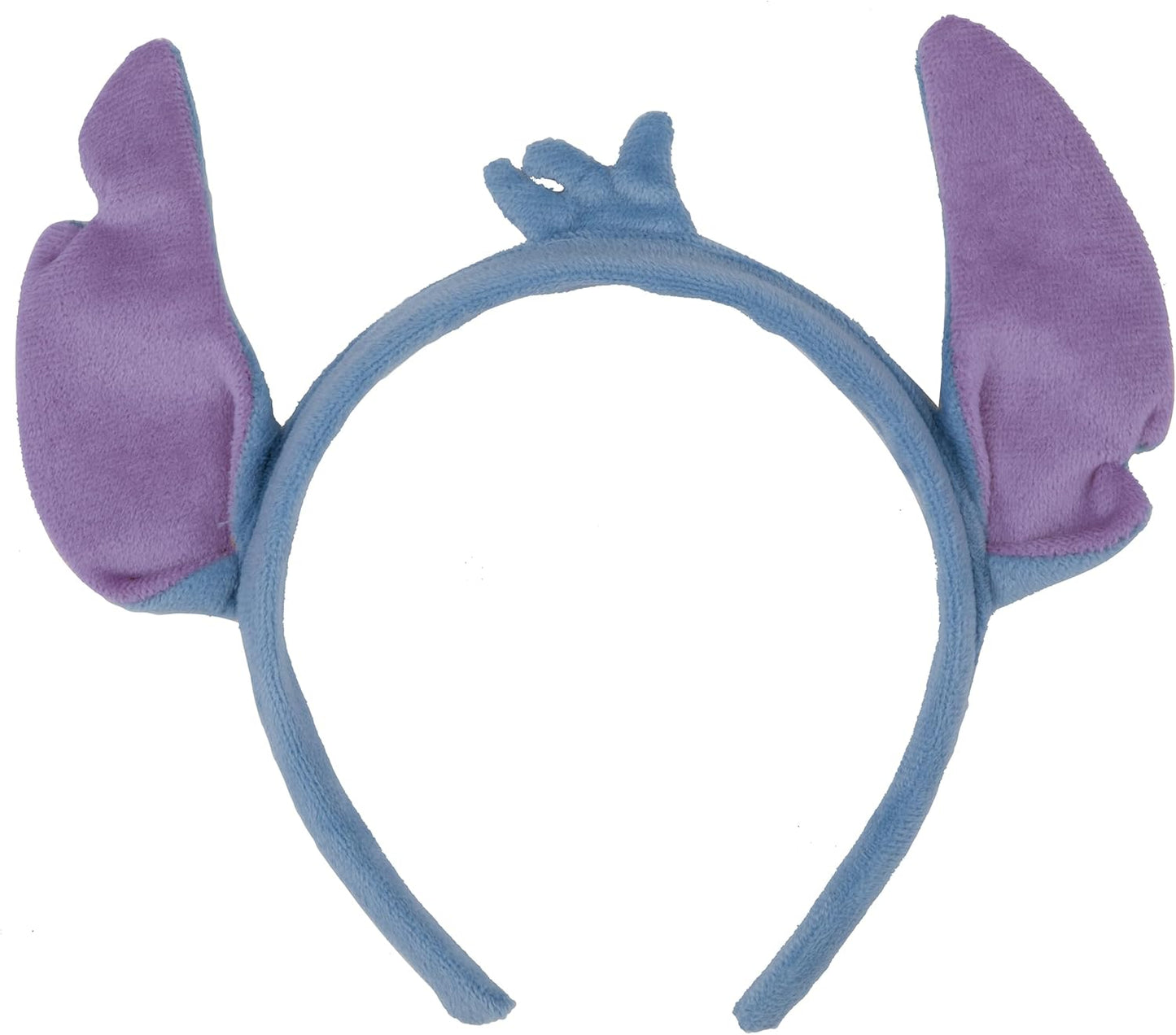 Unique Disney Lilo & Stitch - Diadema azul con adorables orejas de puntada - (1 unidad) - Perfecto para niños y adultos - Ideal para parques temáticos, cosplay y uso diario