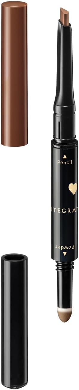 Integrated Pita Gel Eyebrow BR671 Natural Brown Eyebrow BR671 Natural Brown Body Pencil 0.01 oz (0.36 g) / Powder 0.01 oz (0.4 g)