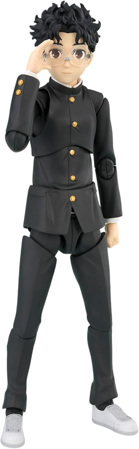 TAMASHII NATIONS S.H. Figuarts Danda Dan Okarun Approx. 5.5 inches (140 mm), PVC & ABS, Pre-painted Action Figure