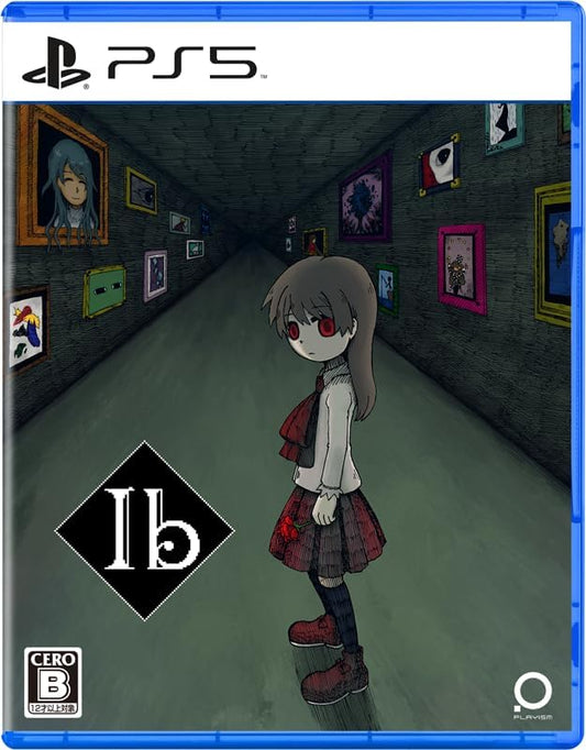 PS5版 Ib -通常版- 【限定】 オリジナルPC&スマホ壁紙 配信 〈特典〉アートブック 同梱