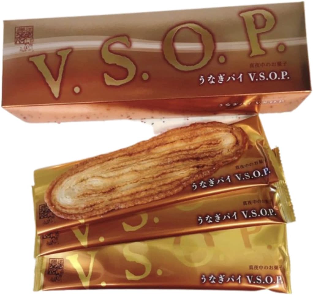 Shunkado VSOP Eel Pie (Pack of 5)