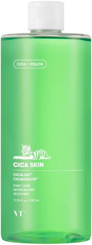 VTCOSMETICS Deer Skin Large Capacity 18.1 fl oz (510 ml), Sensitive Skin, Dry Skin, Rough Skin Care, Men's Skin Care, Moisturizing, Lotion