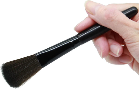 Cali&Brita Cleaning Brush, 0.00004 inch (0.01 mm), Ultra Fine Fiber, Antistatic Agent, Plastic Model, Gunpla Figure (S)