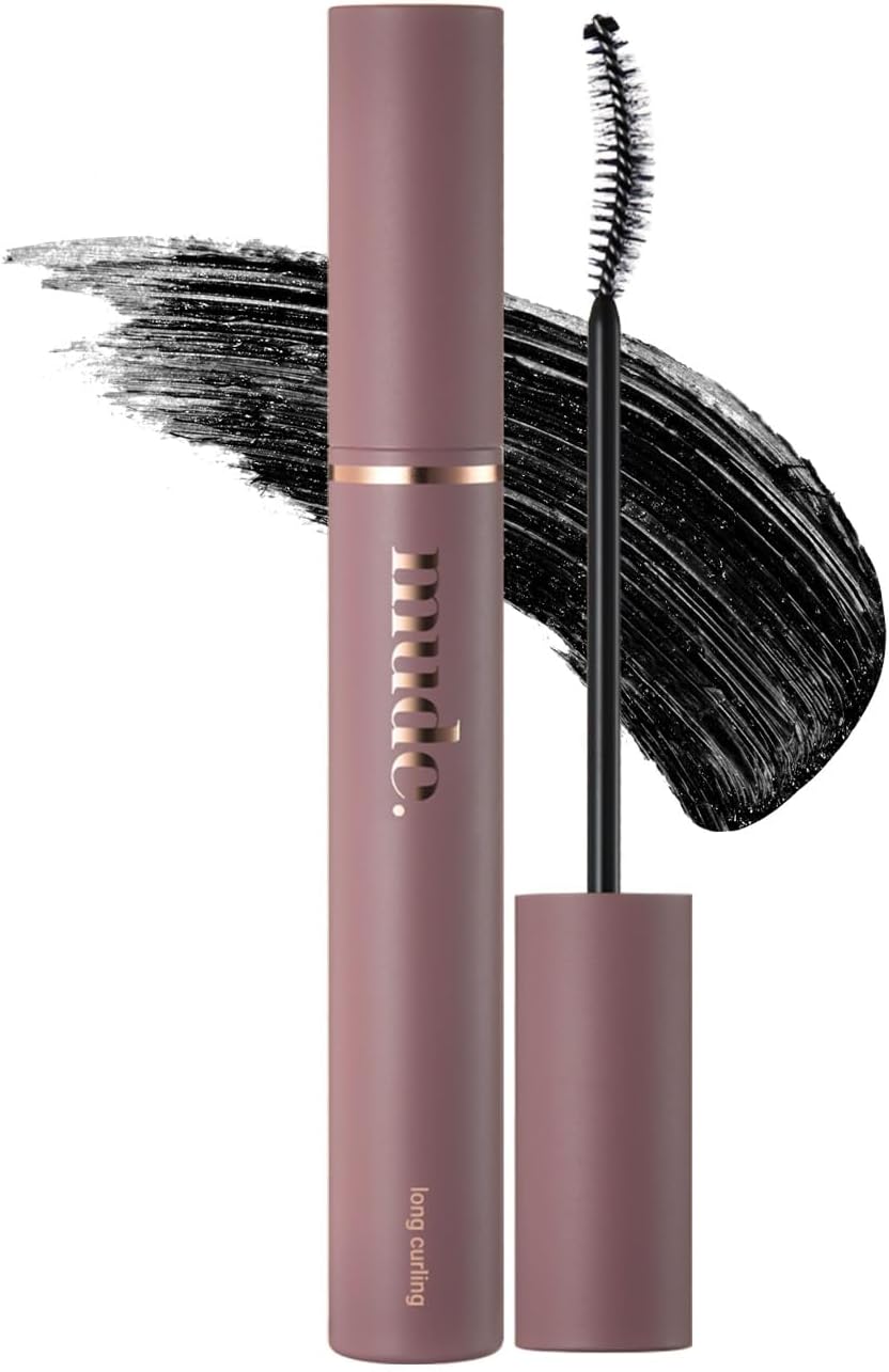 [mude] Mude Inspire Long Rush Curling Mascara Inspire Longlash Curling Mascara Korean Cosmetics (Black)