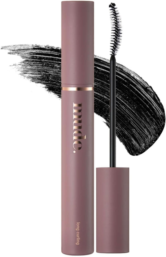[mude] Mude Inspire Long Rush Curling Mascara Inspire Longlash Curling Mascara Korean Cosmetics (Black)