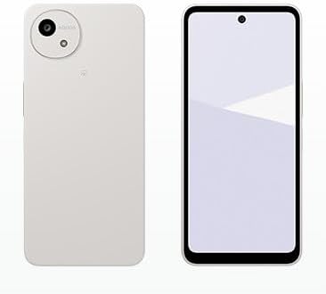 AQUOS wish5 SH-M32 W Yuki 6.6 inches 4GB/128GB SIM-Free Smartphone
