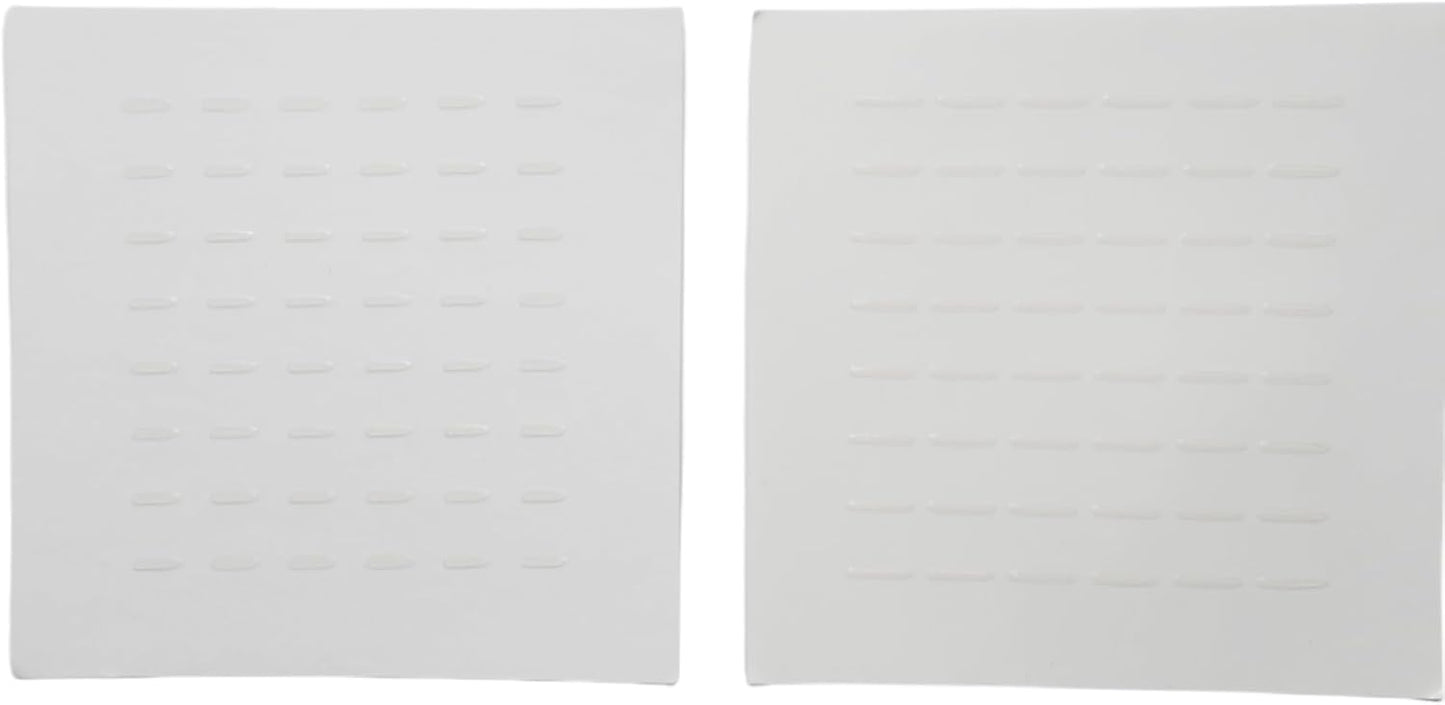 Self Adhesive Eyelash Strips Lash Strips 288pcs 4mm/6mm Clear Band Eyelash Strips Bulk Transparent Waterproof Eyelash Applicator Replacement Jelly Stickers False Eyelashes Adhesive Strips for