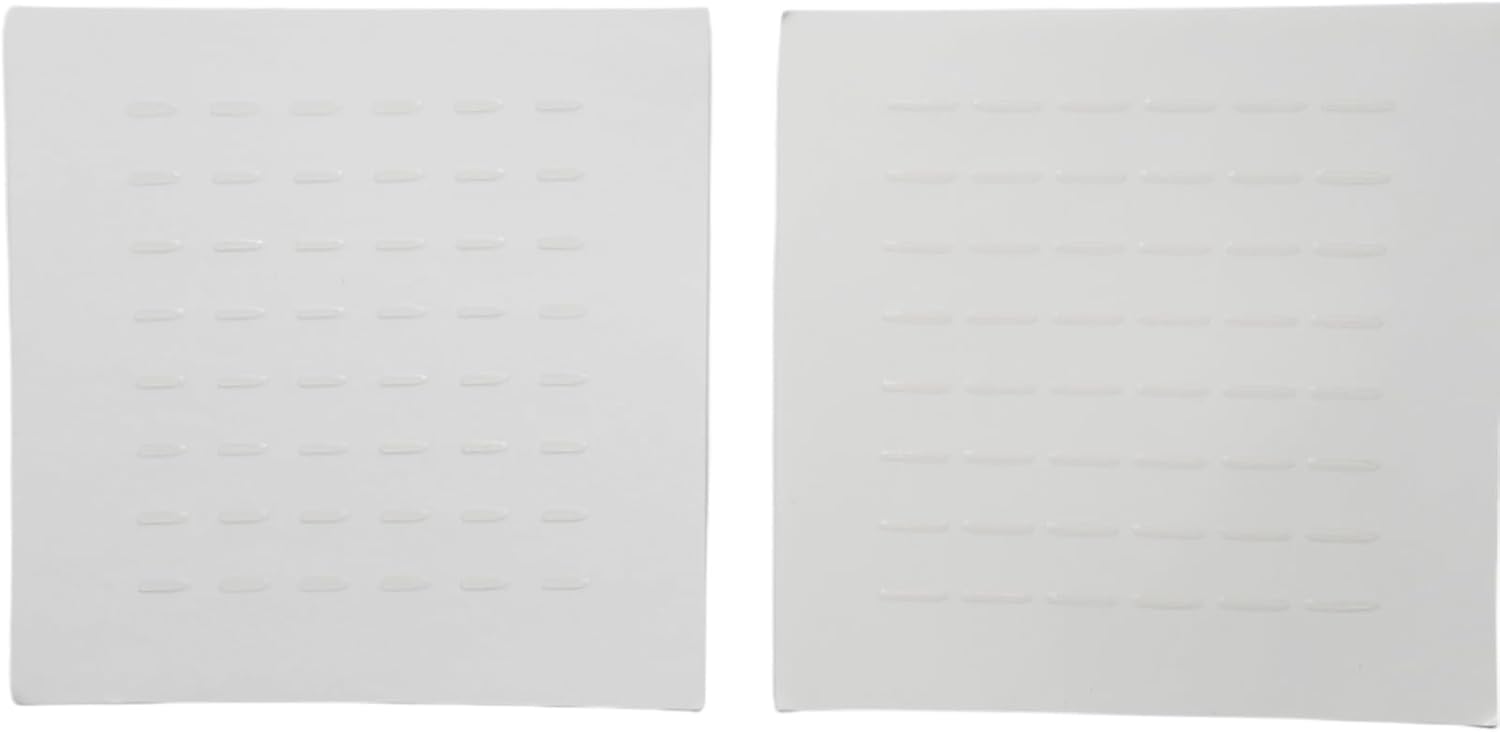 Self Adhesive Eyelash Strips Lash Strips 288pcs 4mm/6mm Clear Band Eyelash Strips Bulk Transparent Waterproof Eyelash Applicator Replacement Jelly Stickers False Eyelashes Adhesive Strips for