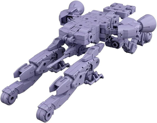 Bandai Spirits 2530637 1/144 Exa Vehicle (Spacecraft Ver.) 1/144 mm, Purple, 1/144 Scale, Color-coded Plastic Model