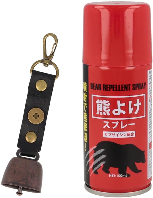 Bear Repellent Spray, Small, Lightweight, Bear Repellent, Compact Design Easy for Women to Use, Outdoors, Mountain Climbing, Camping, Hiking, Bear Spray, Safety Measures