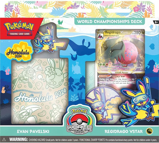 2024 Pokemon TCG World Championship Deck (1 Random Deck)