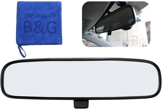 [Designed specifically for Toyota vehicles] Rear Mirror 7225 Genuine Compatible Hiace Alphard Voxy Noah Estima Prius Pro Box, Etc., Custom Dress Up Parts, Murakami 7225, General Purpose External