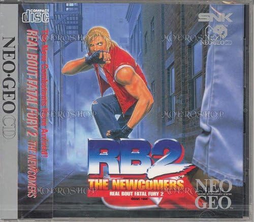リアルバウト餓狼伝説2 THE NEWCOMERS NCD 【NEOGEO】