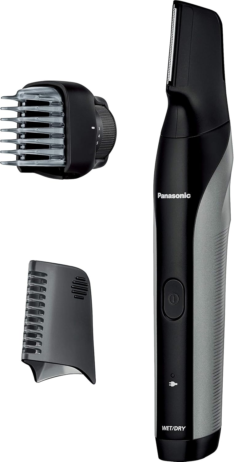 Panasonic (Panasonic) Body Trimmer Body Shaver VIO Compatible Bath Shaving Possible Men's ER-GK81-S Reversible Type Rechargeable