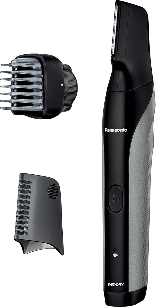 Panasonic (Panasonic) Body Trimmer Body Shaver VIO Compatible Bath Shaving Possible Men's ER-GK81-S Reversible Type Rechargeable