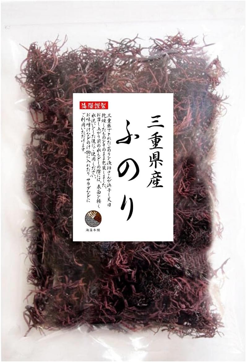 Seaweed Honpo Fuori, Made in Mie Prefecture, 3.5 oz (100 g) x 2 Bags (7.1 oz (200 g)