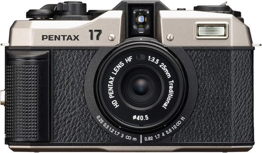 Pentax PENTAX17 18926 Film Camera, Half-Size Formats, Newly Developed Lens Included, Easy Loading System for Easy Film