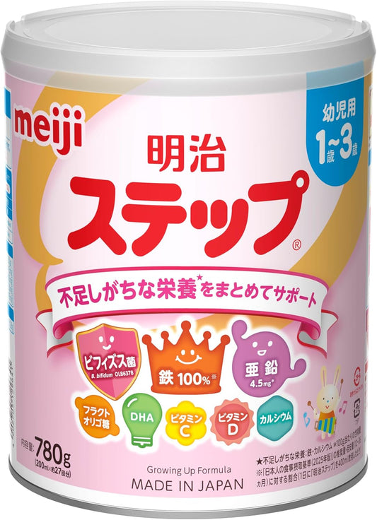 明治ステップ 780g 粉末 [1歳~3歳頃 フォローアップミルク]