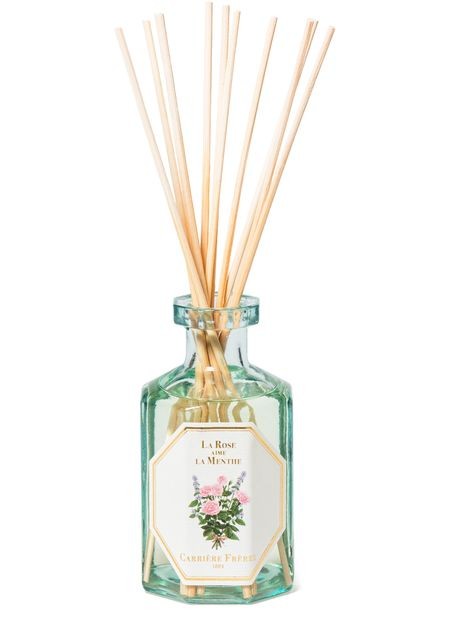 CARRIERE FRERES Diffuser La Rose aime la Menthe - 200 ml - Image 1