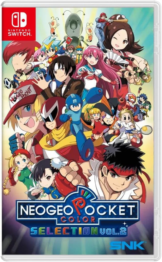 NEOGEO POCKET COLOR、セレクション Vol.2
