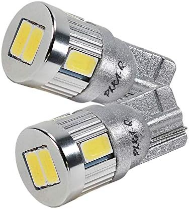 Pikakyu 20288 Toyota 86 ZN6 LED T10 HYPER NEO 6 Wedge Single Bulb, 160 Lumens, Thunder White, 6700K, 2 Pack