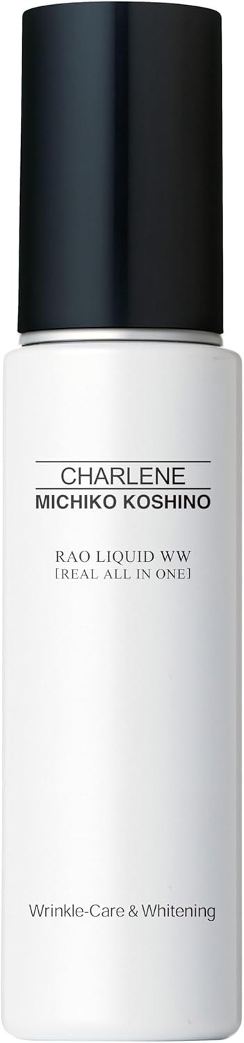 Charune Cosmetics, Medicated Whitening, Realistic All-in-One Liquid, 2.1 fl oz (60 ml), Quasi-Drug, All-in-One Liquid Lotion, Beauty Essence, Milky Lotion, Moisturizing Cream, Makeup Base, 2.1 fl oz
