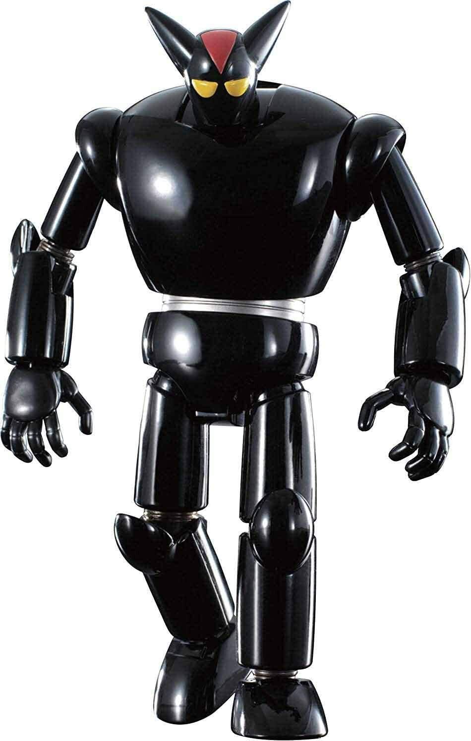Soul of Chogokin GX-29R Tetsujin 28 Black Ox, Approx. 6.7 inches (170 mm), Die Cast & ABS & PVC Pre-painted Action Figure