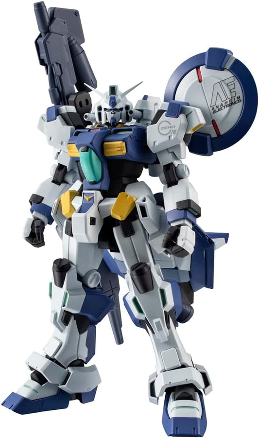 BANDAI SPIRITS ROBOT Spirits Side MS Mobile Suit Gundam 0083 with Phantom Bullet RX-78GP00 Gundam Prototype Unit 0 Blossom Version, A.N.I.M.E. Approx. 4.9 inches (125 mm), PVC & ABS Pre-painted Action