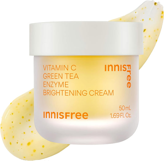 innisfree Vita C Green Tea Enzyme Bright Cream 50ml - Authentic