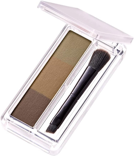 Chifure Eyebrow Powder Eyebrow GR30 Green Brown 0.1 oz (2.7 g)