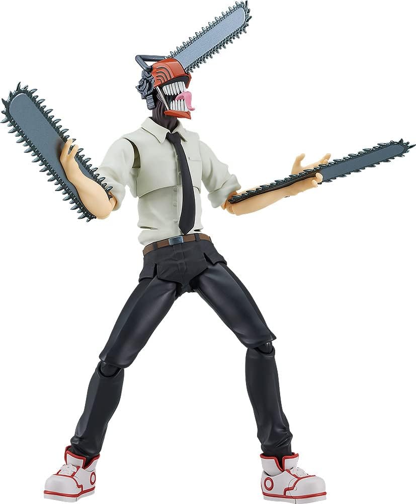 figma Chainsawman Denji Non-Scale Plastic Pre-painted Action Figure