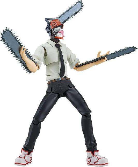 figma Chainsawman Denji Non-Scale Plastic Pre-painted Action Figure