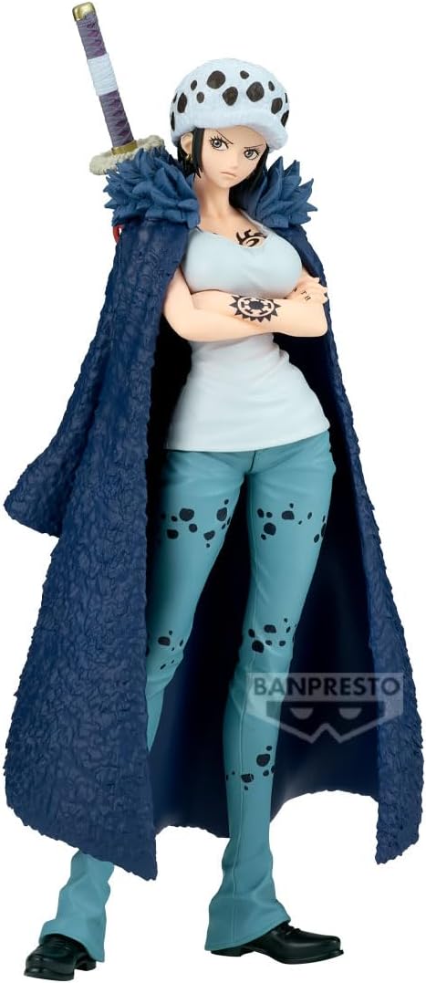 One Piece GLITTER & GLAMOURS TRAFALGAR. LAW CHANGE Ver