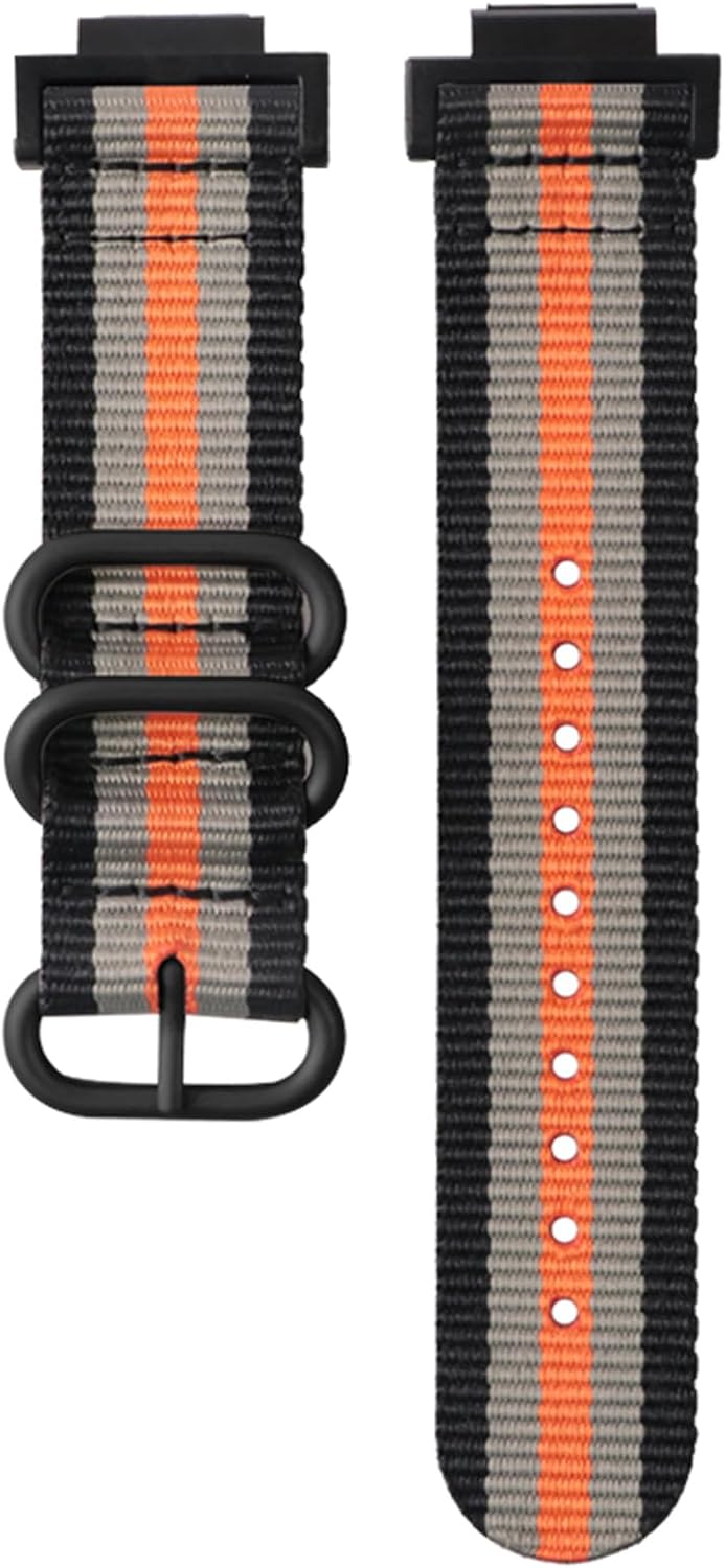 [SQHYWJ]カシオG-SHOCKシリーズ用交換時計バンド ナイロンキャンバス素材 男女兼用 GA-110