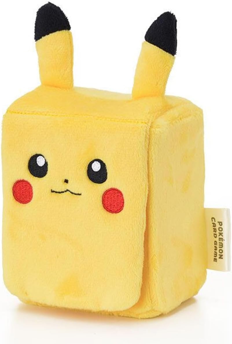 Pokemon Card Game Scarlet & Violet Plush Deck Case Pikachu