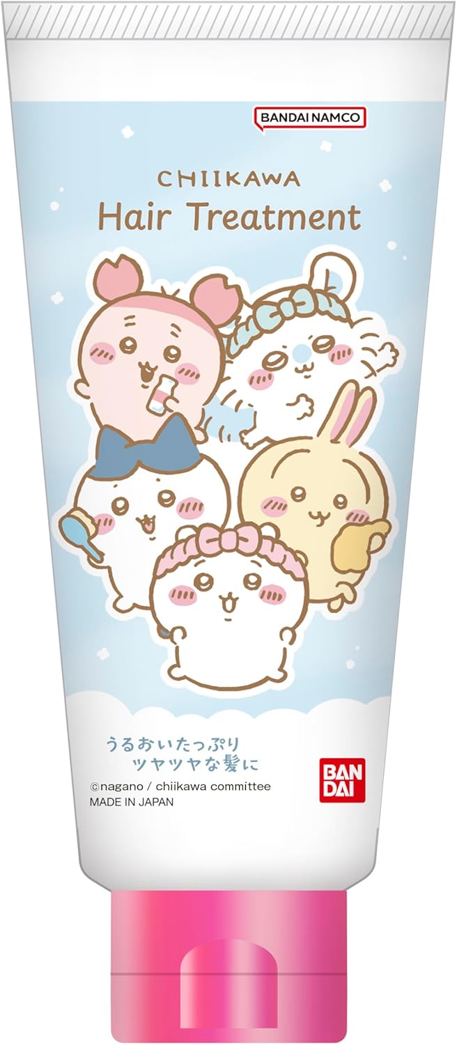 BANDAI Chiikawa Hair Treatment, For Ages 3 and Up