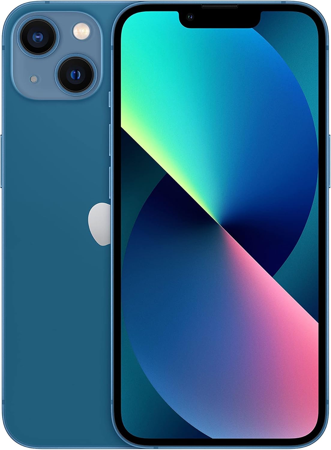[Refurbished] Apple iPhone 13 128GB Blue SIM Free (Refurbished)