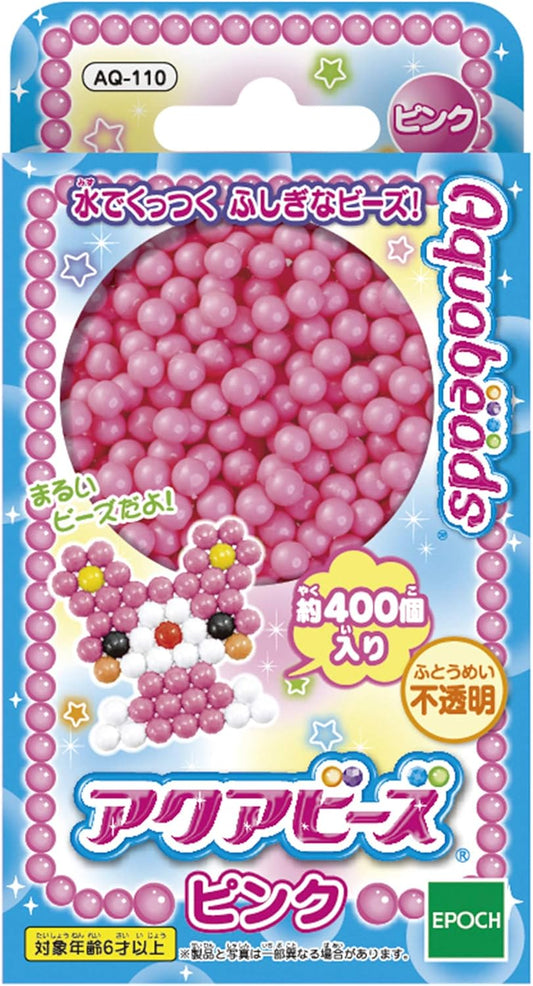 Aqua beads Art Pink