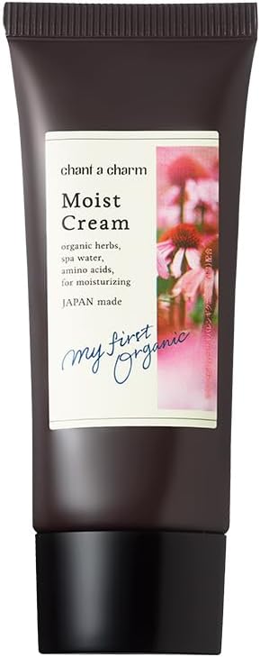 Chantor Charm Moist Cream 1.1 oz (30 g) Moisturizing Cream Herbal Floral Scent