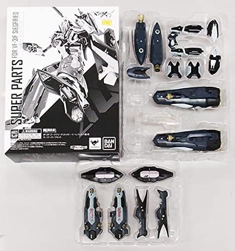 Bandai DX Chogokin VF-31F Super Parts Set for Siegfried (Messer Elle Felt Machine) (Mashii Web Shop Exclusive)